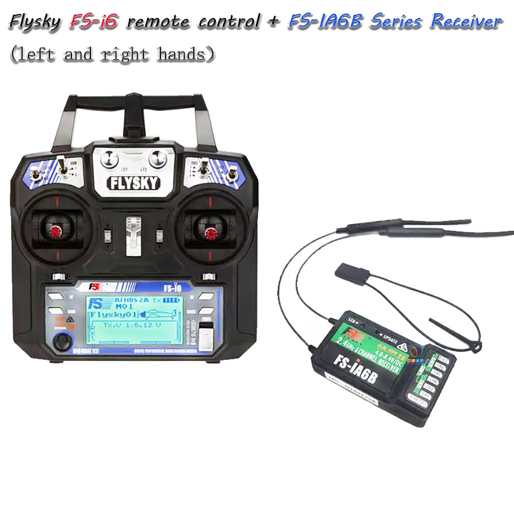 Fpv Drone Receiver - FS-i6 6CH 2.4GHz AFHDS 2A Radio
