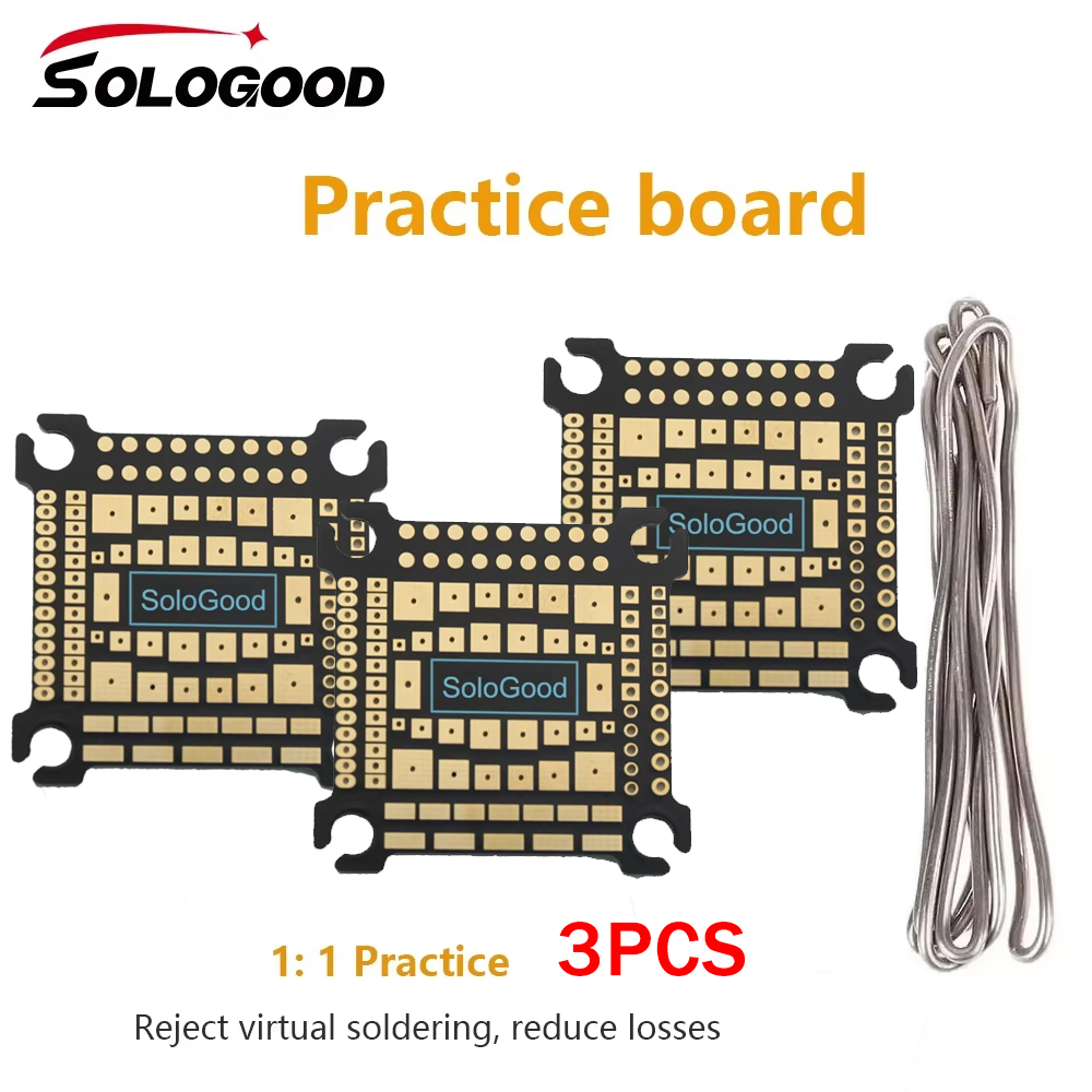 SoloGood Soldering Practice Bo - Fpv Drone Bag review and price