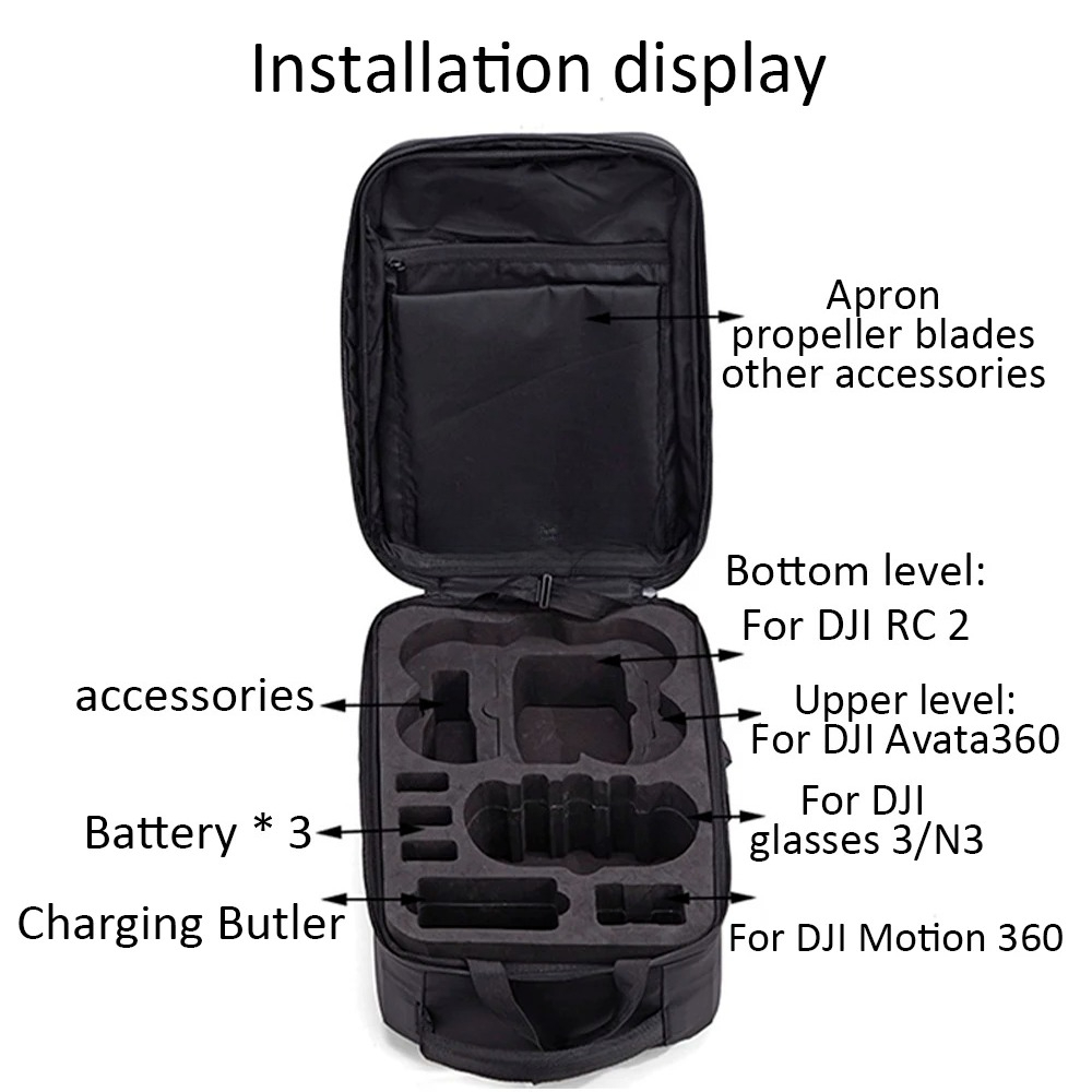 Drone Bag Crust Hard Shell Wat - Fpv Drone Bag review and price