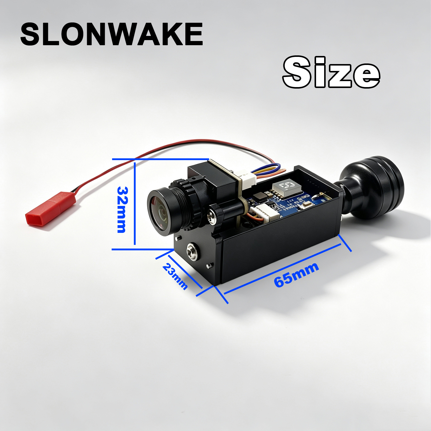 SLONWAKE 5.8G 48CH 600mW Wirel - Fpv Drone Camera review and price