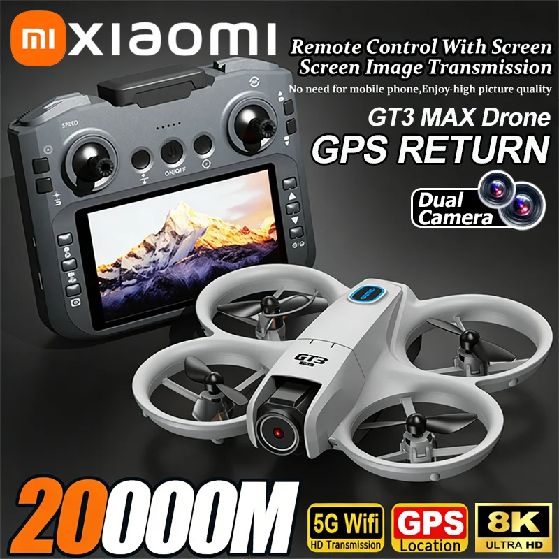 Xiaomi GT3 MAX GPS Drone 8K Ae - Fpv Drone Charger review and price