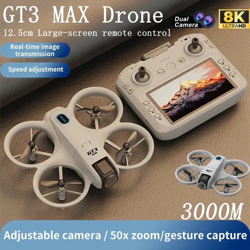 Xiaomi GT3 MAX GPS Drone 8K Ae - Fpv Drone Charger review and price