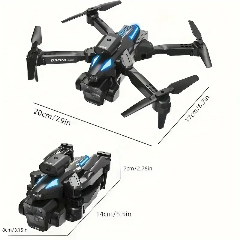 C10 8K HD RC Drone with Triple - Fpv Drone Flight Controller review and price