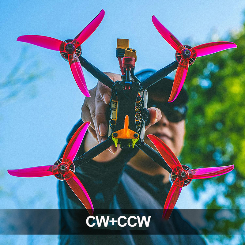 Gemfan Vanover 5136 5.1X3.6X3  - Fpv Drone Quadcopter review and price