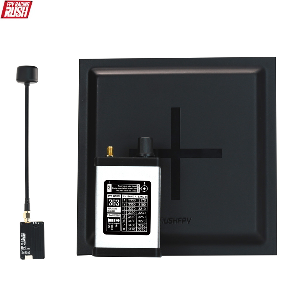 RUSHFPV 3.3G 2W VTX Transmitte - Fpv Drone Battery review and price
