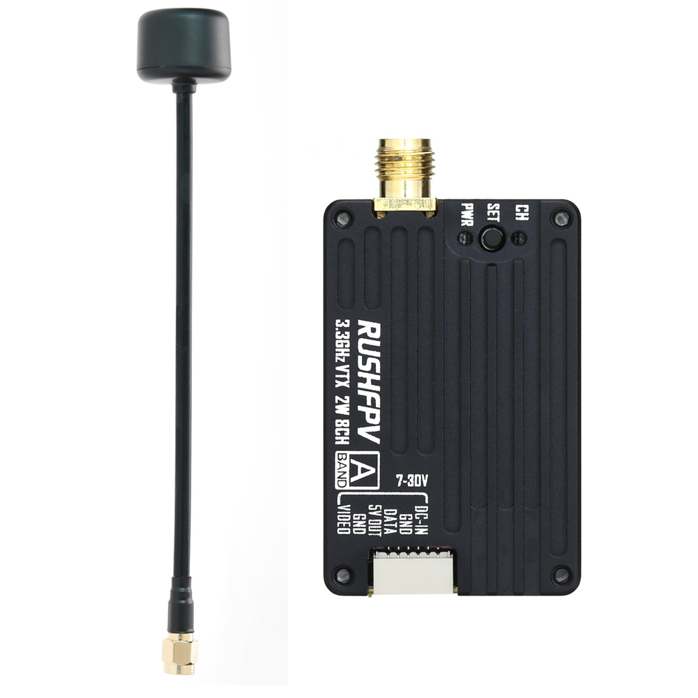 RUSHFPV 3.3G 2W VTX Transmitte - Fpv Drone Battery review and price