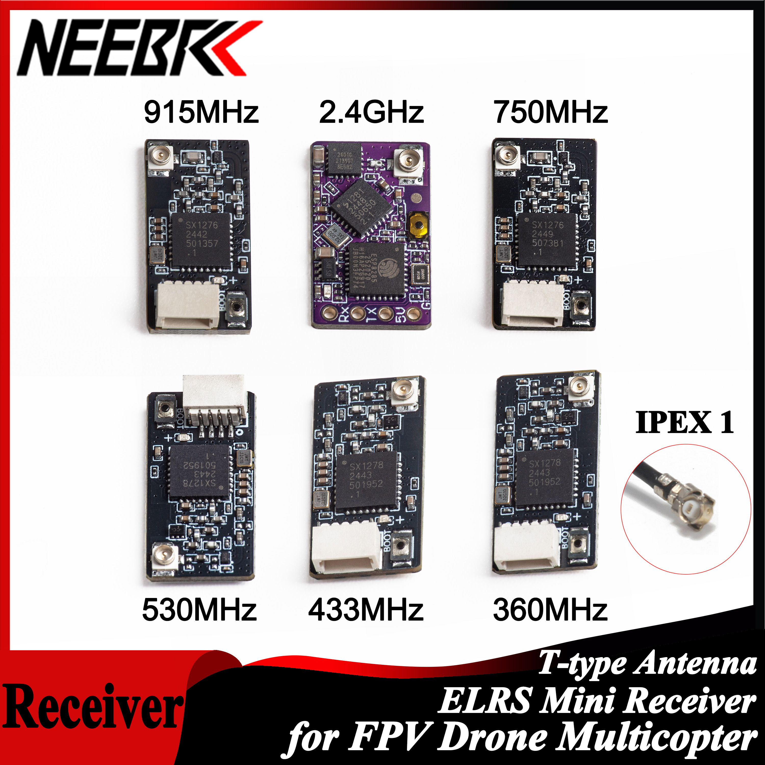 NEEBRC ELRS 2.4G/915Mhz/360Mhz - Fpv Drone Quadcopter review and price