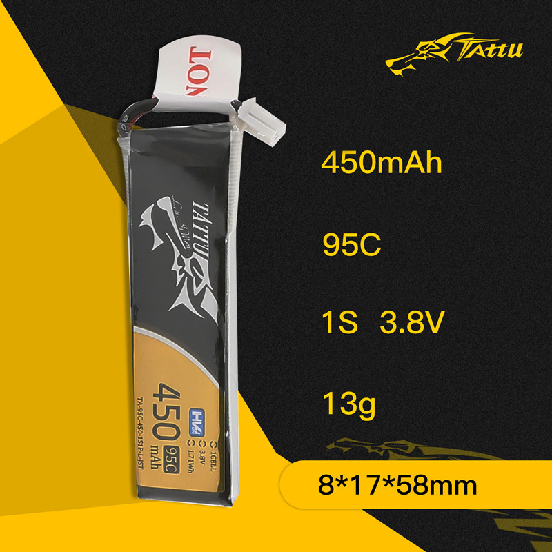 3Pcs NEW TATTU 450/500/550mAh  - Fpv Drone Quadcopter review and price