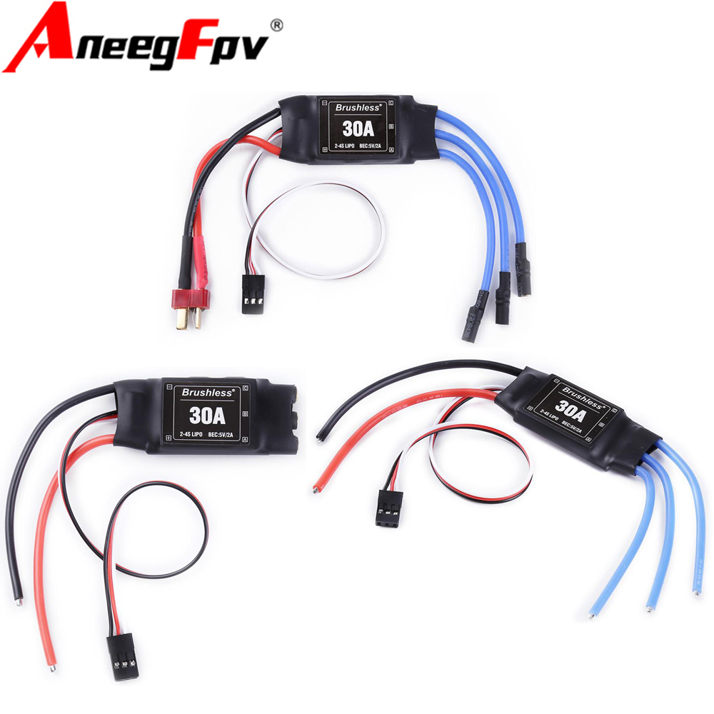 XXD 30A 2-4S ESC Brushless Mot - Fpv Drone Quadcopter review and price