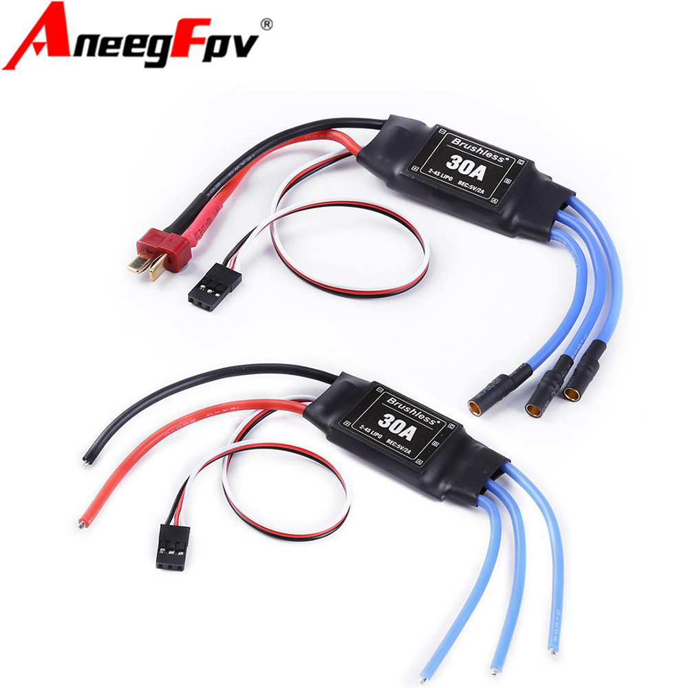 XXD 30A 2-4S ESC Brushless Mot - Fpv Drone Quadcopter review and price