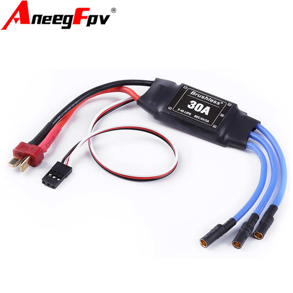 XXD 30A 2-4S ESC Brushless Mot - Fpv Drone Quadcopter review and price