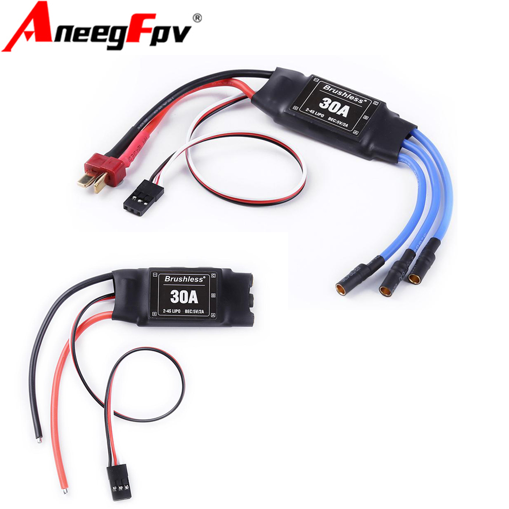 XXD 30A 2-4S ESC Brushless Mot - Fpv Drone Quadcopter review and price