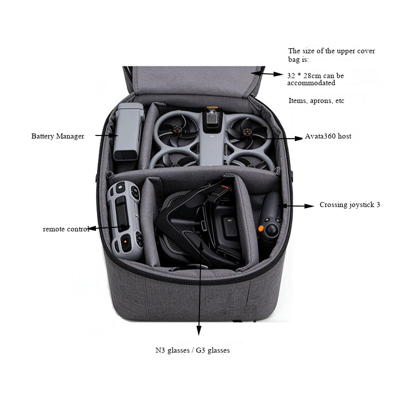 Suitable for DJI Avata 360 sto - Fpv Drone Bag review and price