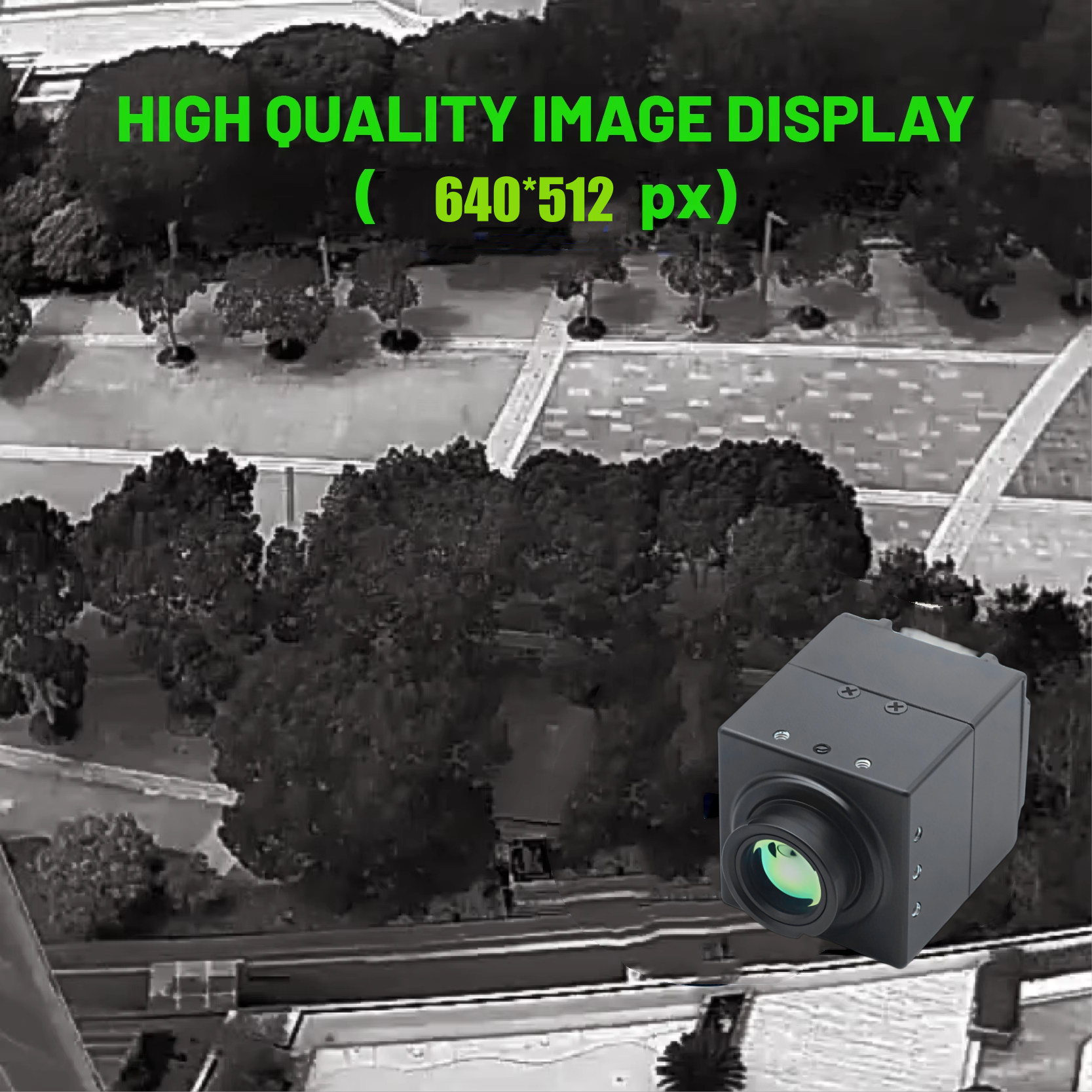 Uncooled 640x512 50Hz Radiomet - Fpv Drone Camera review and price
