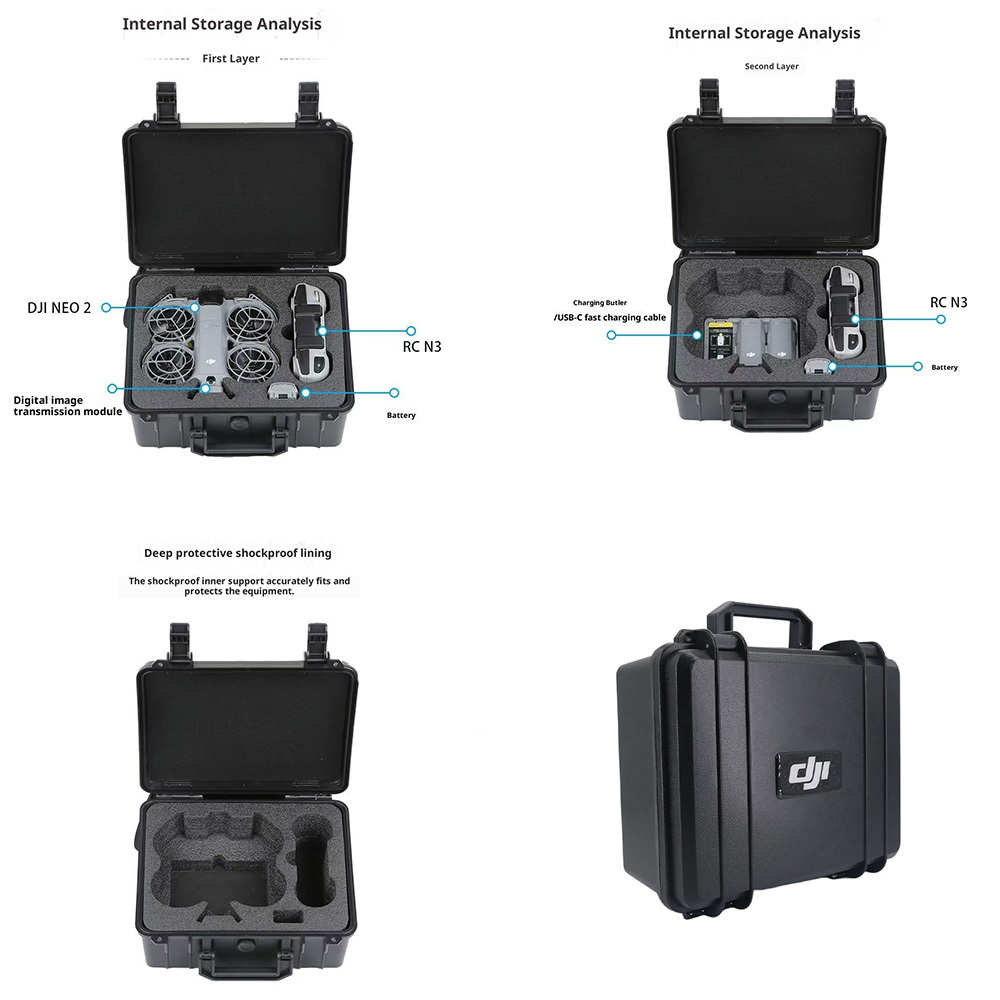 Suitable for DJI NEO2 protecti - Fpv Drone Bag review and price