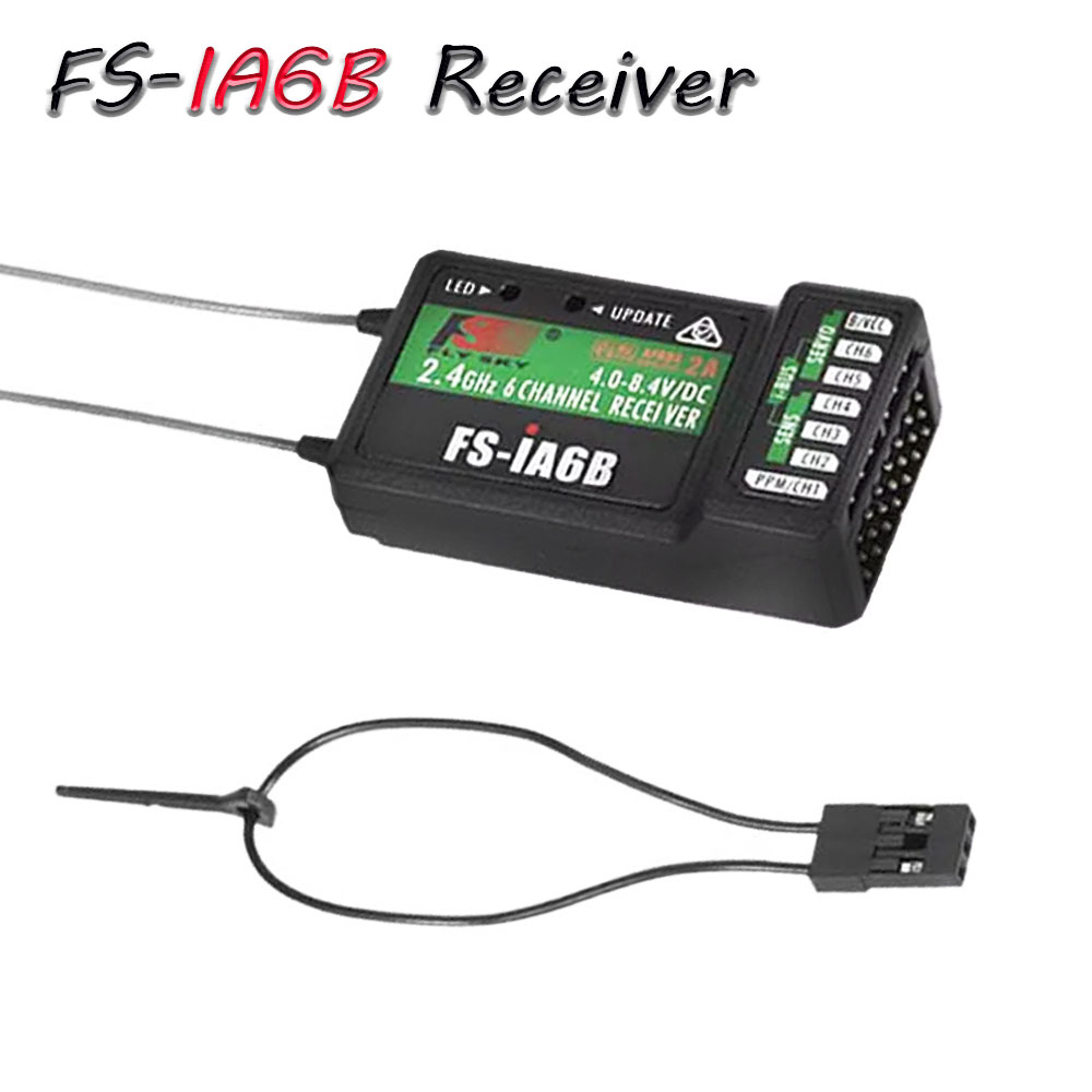 FS-i6 6CH 2.4GHz AFHDS 2A Radi - Fpv Drone Receiver review and price