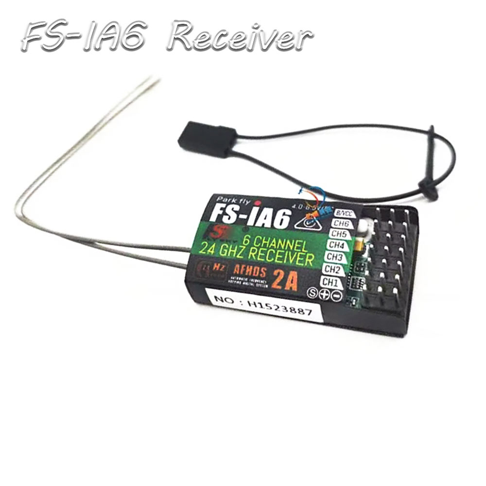 FS-i6 6CH 2.4GHz AFHDS 2A Radi - Fpv Drone Receiver review and price