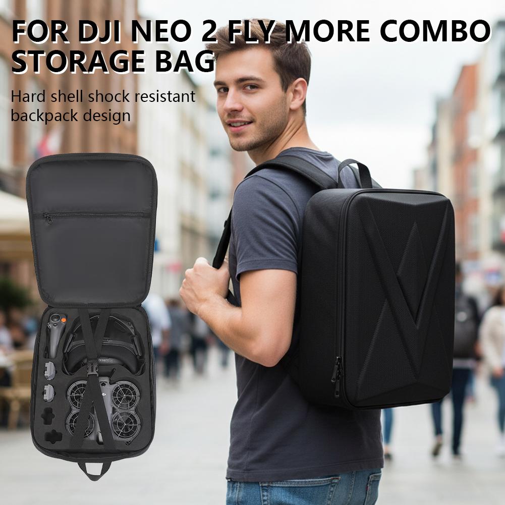 Hard Backpack For DJI NEO 2 St - Fpv Drone Bag review and price